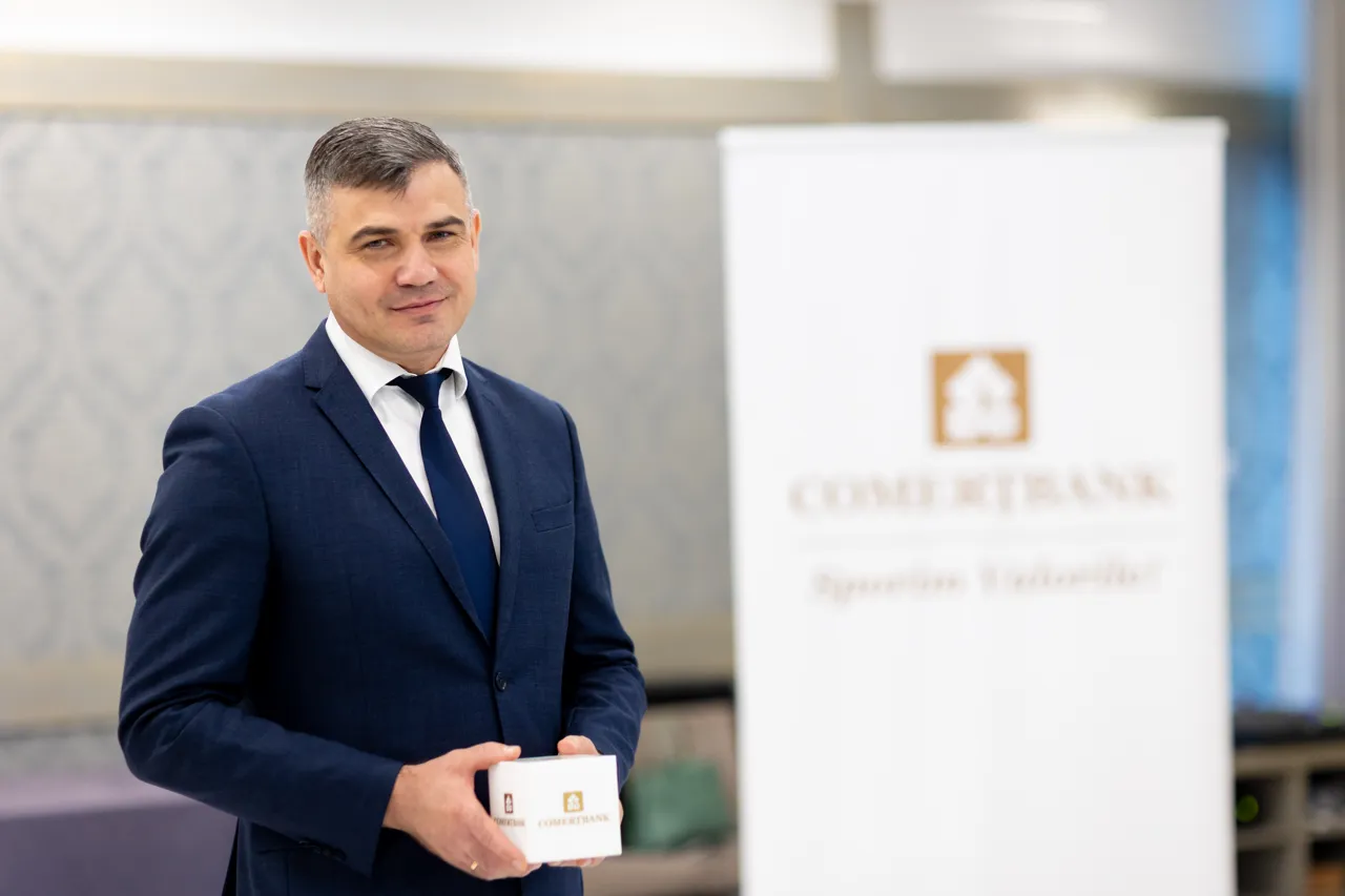 Comerțbank наградил победителей рекламной кампании "Accelerează cu depozitele bancare"