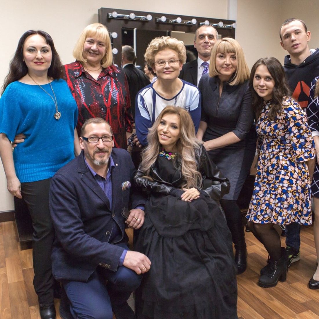 Елена Малышева пообещала исцелить Юлию Самойлову и помочь ей пойти