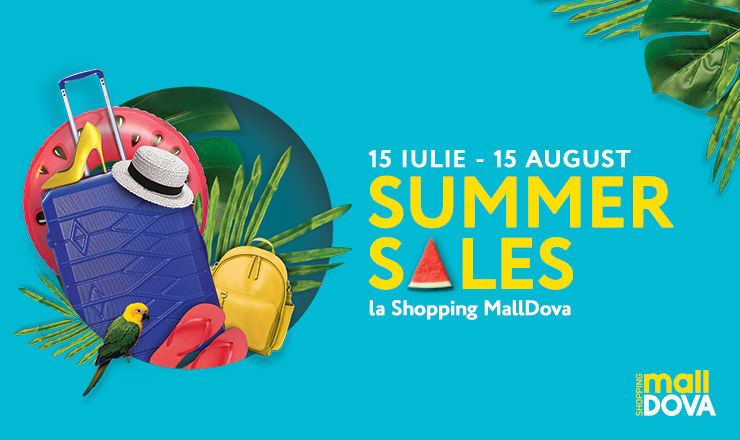 Shopping MallDova: Если собираешь чемодан в отпуск, наполни его скидками и призами от нас ®