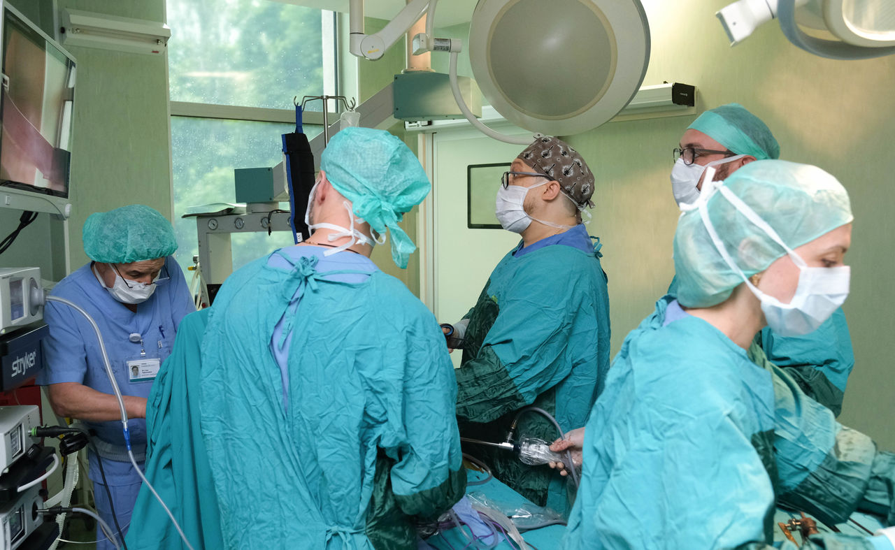 Medpark: Премьера в Молдове - Малоинвазивная операция рака желудка
