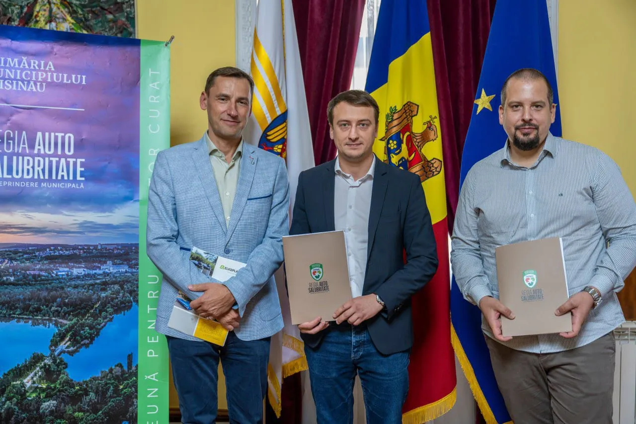 Chișinăul va procura echipamente de salubrizare în valoare de 1,5 milioane de euro