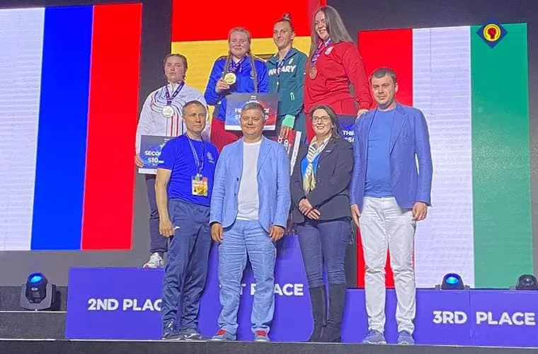 Спортсменка из Молдовы Дарья Козорез стала чемпионкой Европы по боксу