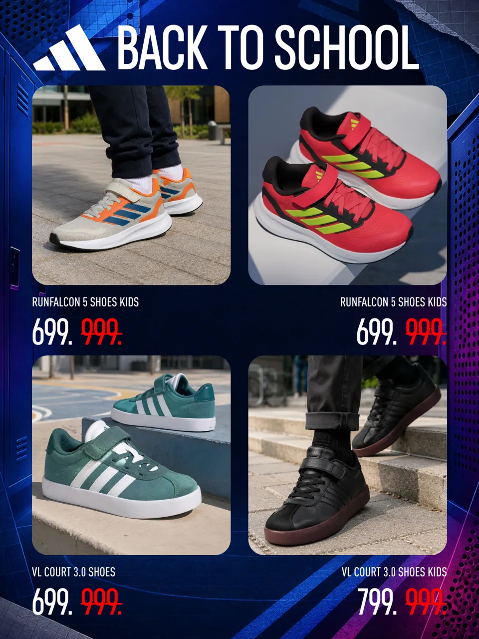 Factory Store: K школе готовы? adidas от 299 леев