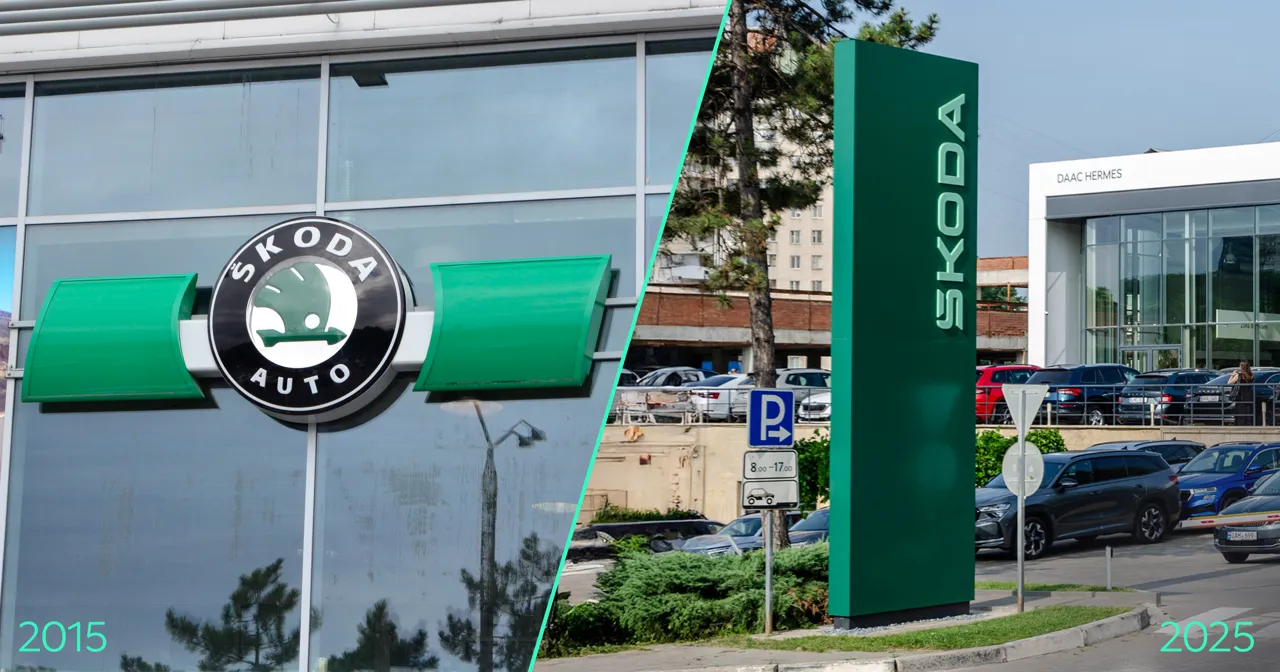 Škoda și DAAC Hermes: 13.800 automobile, vândute în cei 28 de ani colaborare