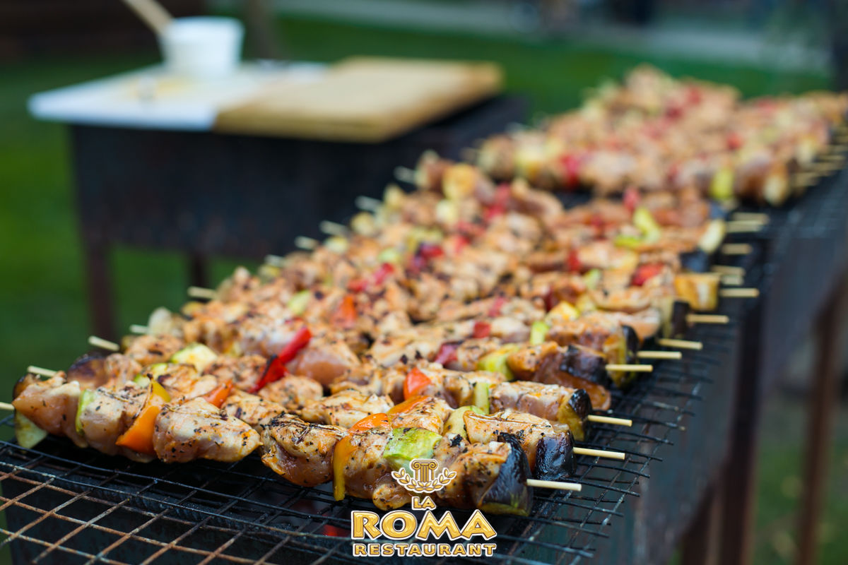 La Roma Catering - отличный сервис, где бы вы ни находились ®