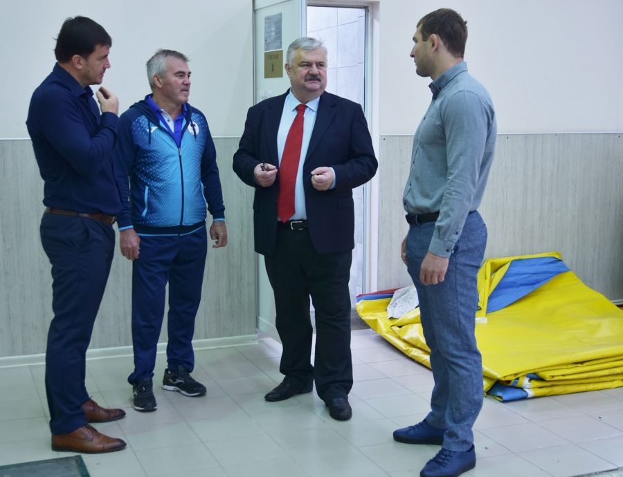На ремонт общежития спортцентра по подготовке национальных сборных выделено 6 миллионов