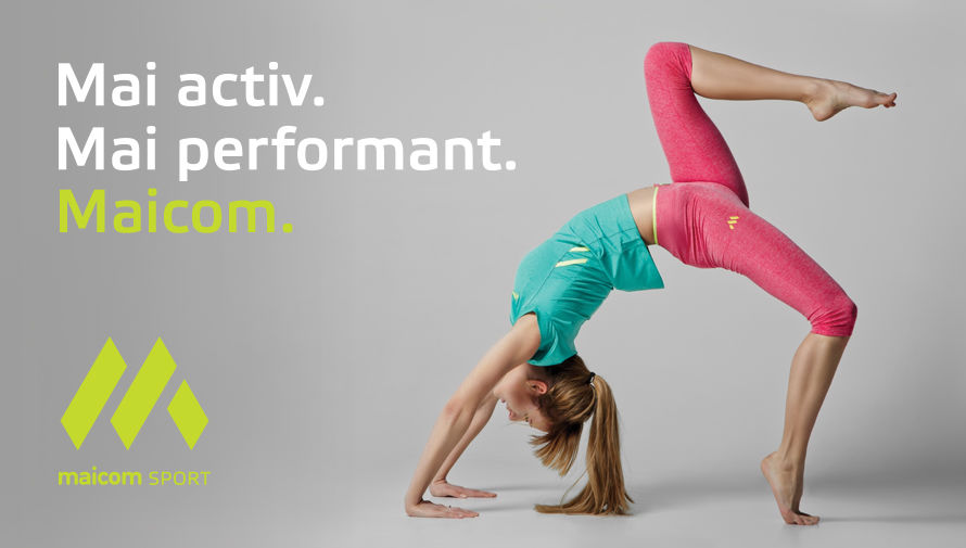 Mai activ, mai performant, Maicom ®