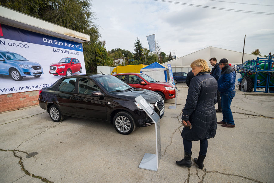 Datsun развивает свое присутствие ®