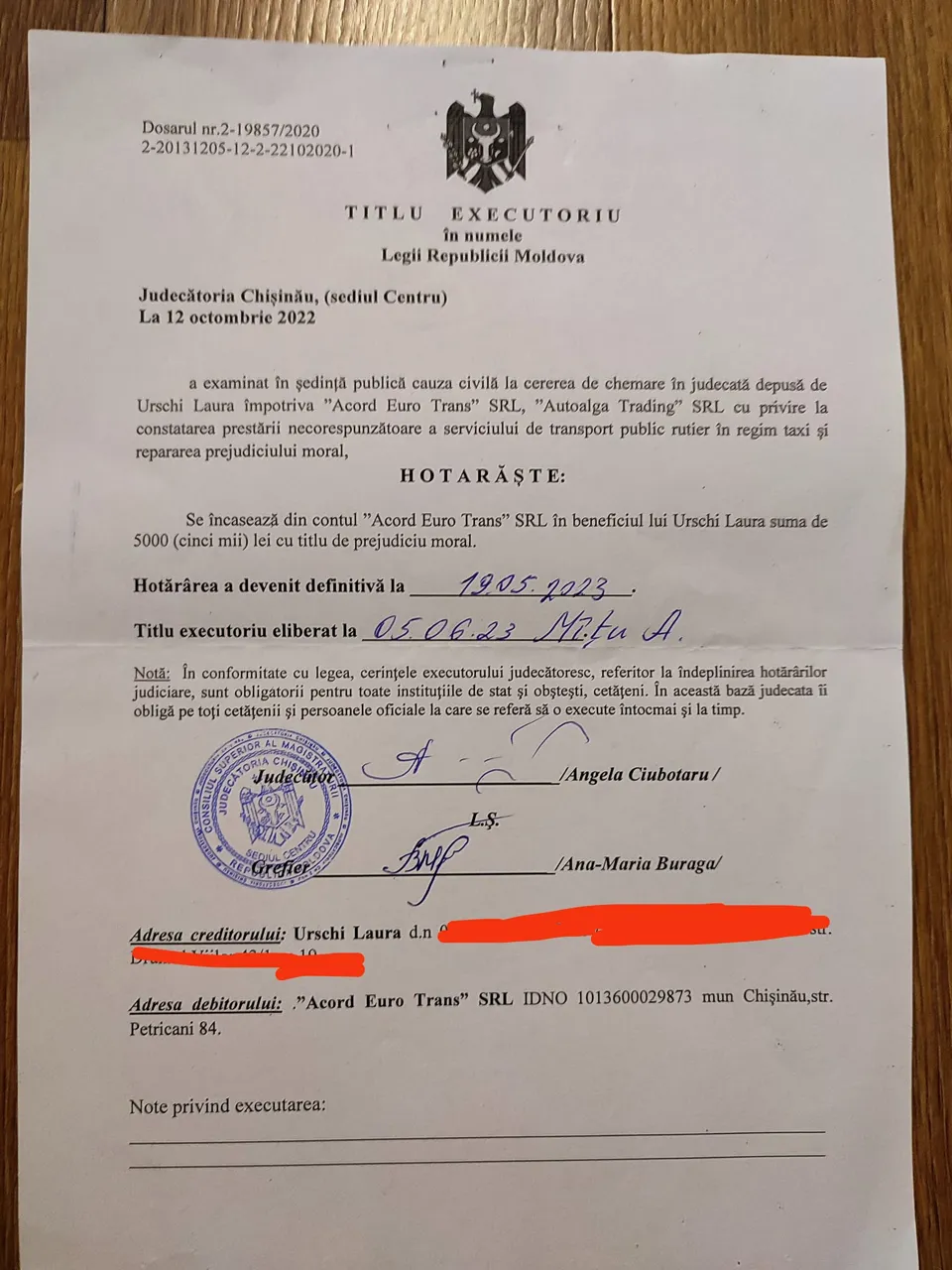 В Кишиневе оштрафовали таксопарк за отказ водителя говорить по-румынски