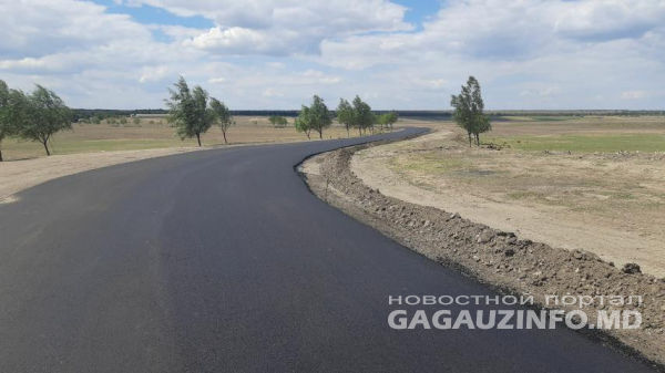Новая подъездная дорога к Бешалме готова на 70 процентов