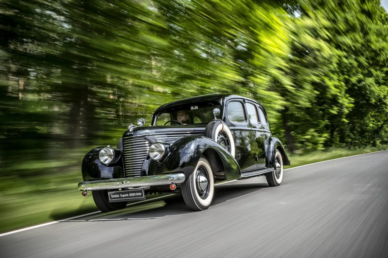 Škoda - 130 лет успеха: история инноваций и совершенства