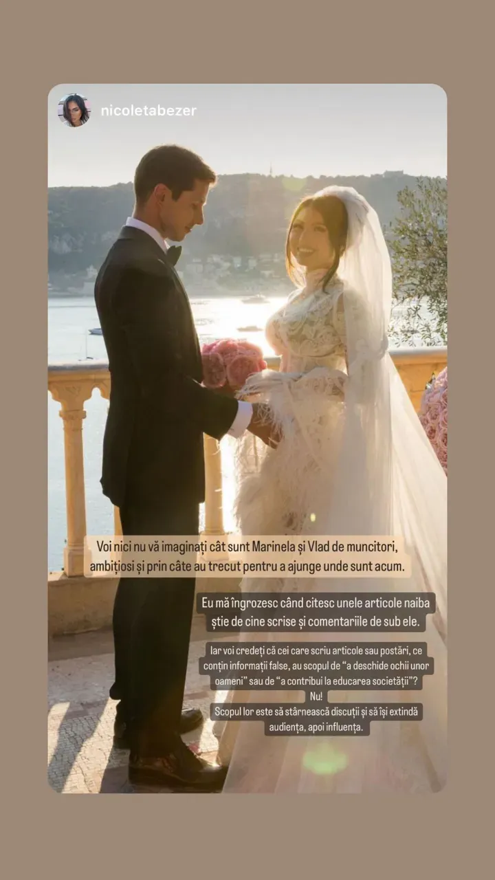 Невеста сына Гацкана о роскошной свадьбе: Большую часть оплатили сами