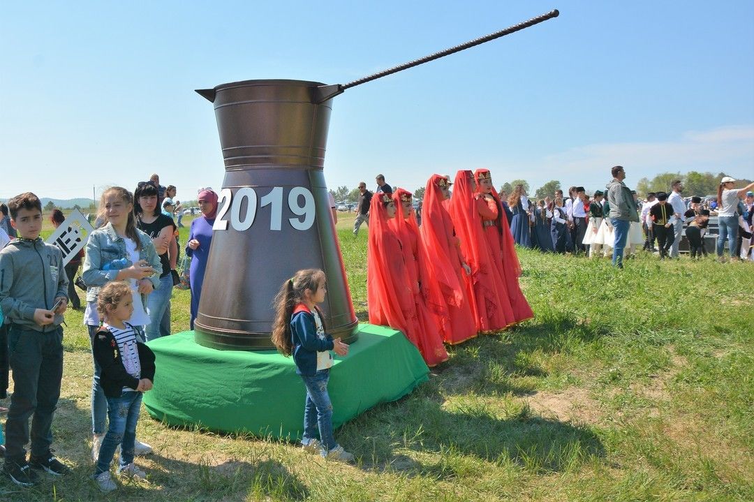 Самая большая в мире турка изготовлена в Крыму