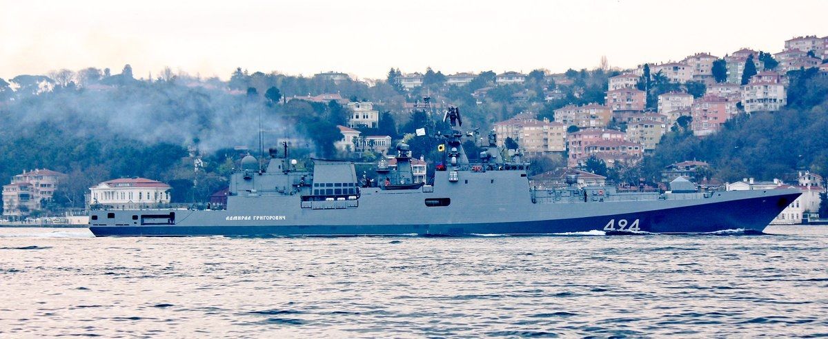 Корабли России направились в Сирию