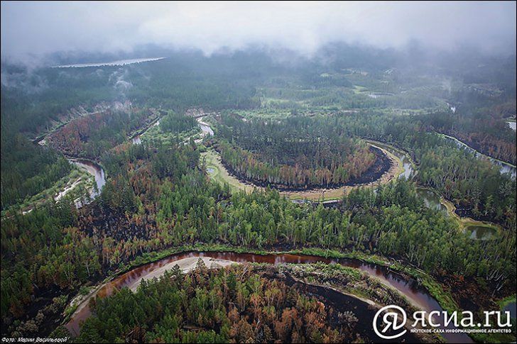 Fenomen înfricoșător în Siberia, la sfârșit de iulie. Nimeni nu a mai văzut așa ceva până acum
