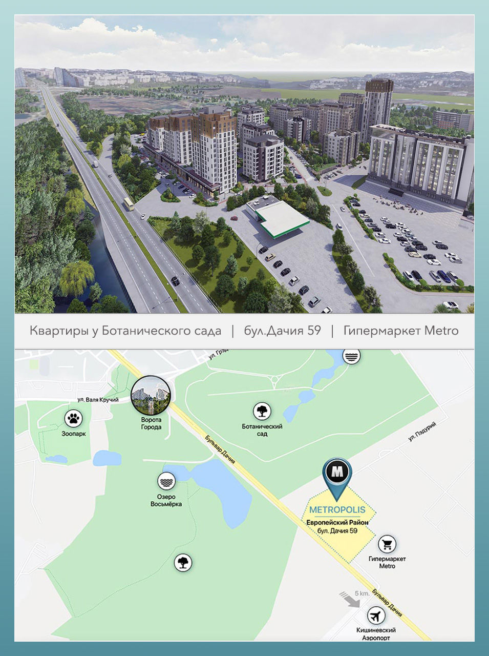 Metropolis City: Всё включено - проживание, отдых, работа, образование