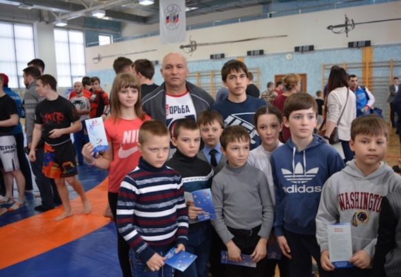 Григорий Карамалак занялся молодежным спортом в России