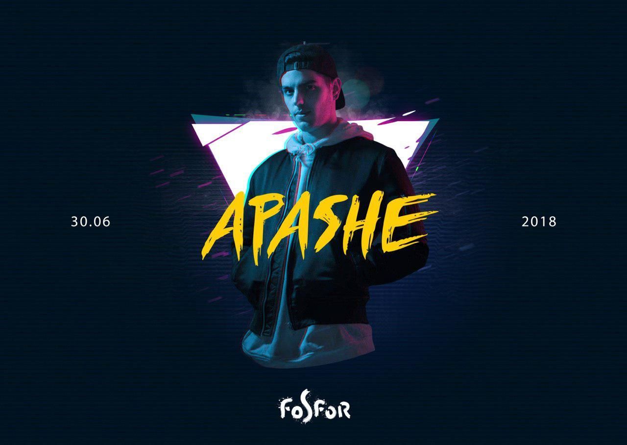 Apashe отыграет свои хиты на сцене Fosfor ®