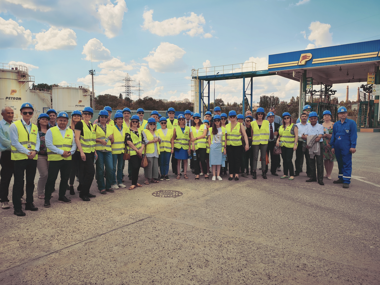 Промышленная безопасность Petrom Moldova оценена по максимуму ЕЭК ООН ®