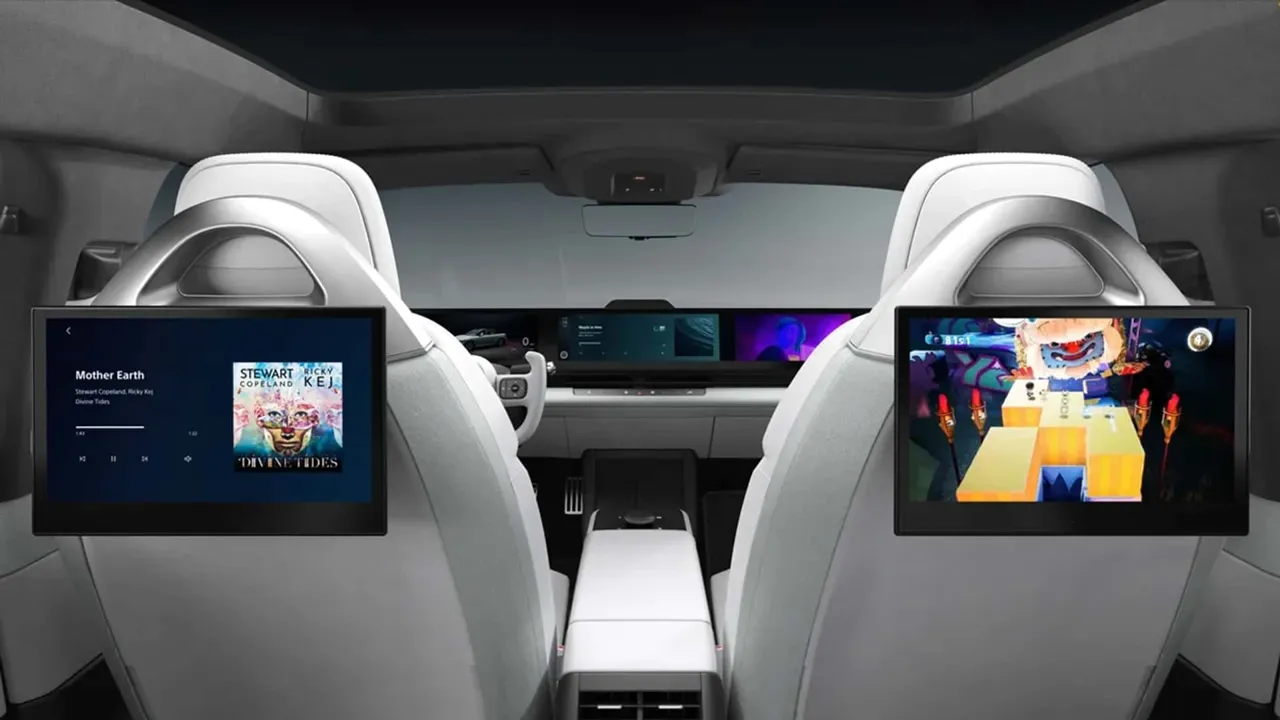 В США официально представлен первый автомобиль Sony