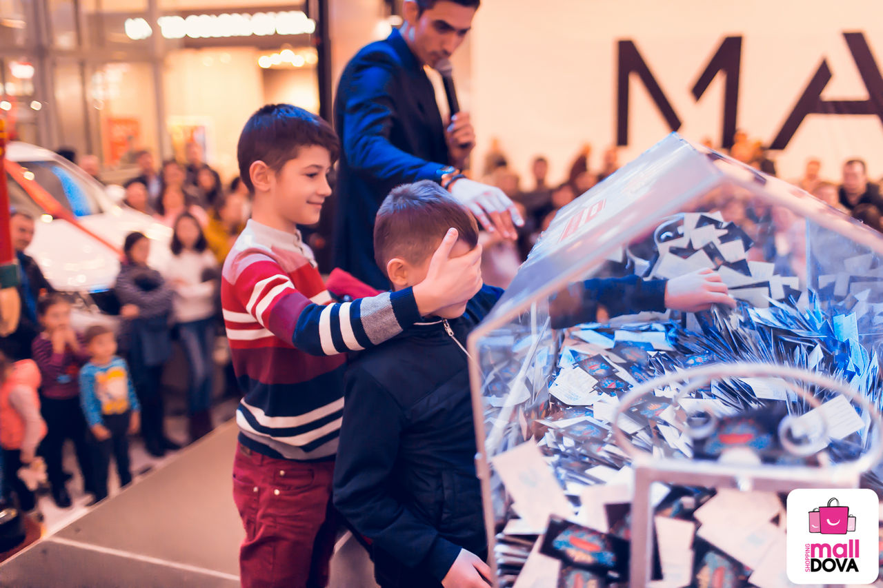 Tombola de Crăciun la Shopping MallDova ®
