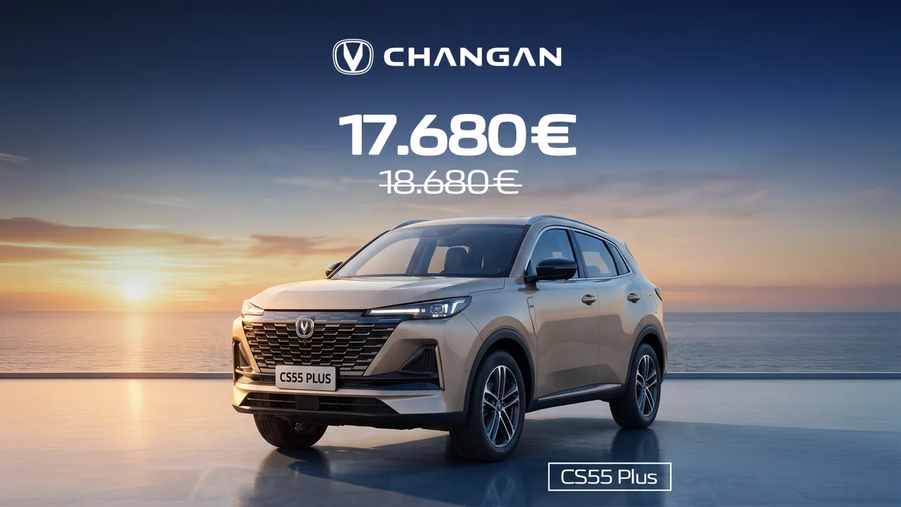 Changan Moldova: Скидки до 1000 € на бензиновые автомобили