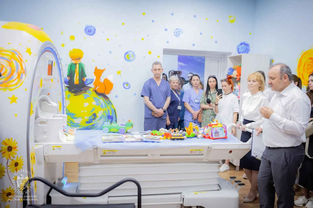 Primul serviciu de anestezie IRM din Moldova, inaugurat la Institutul Oncologic