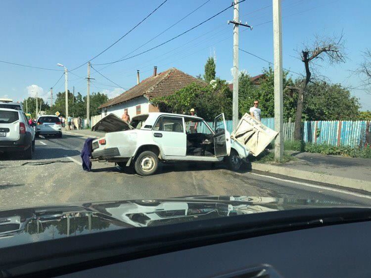 В Пересечино произошло серьезное ДТП, пострадали все пассажиры микроавтобуса
