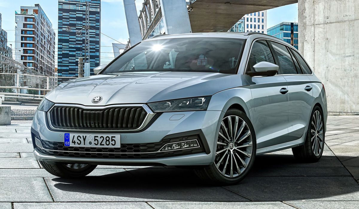 Новая Skoda Octavia полностью рассекречена