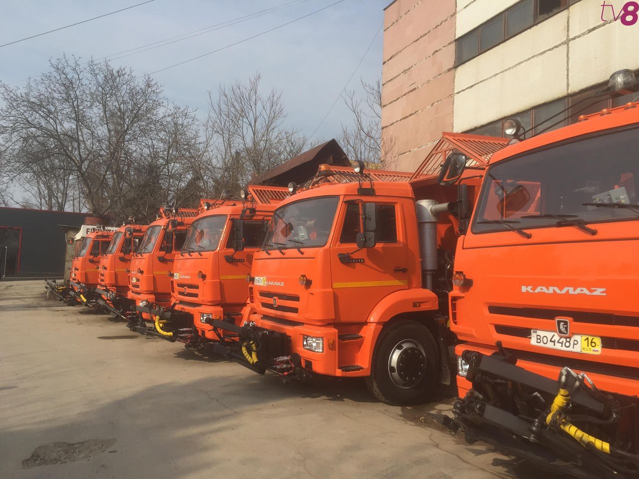 Российские "КамАЗы" прибыли в Молдову