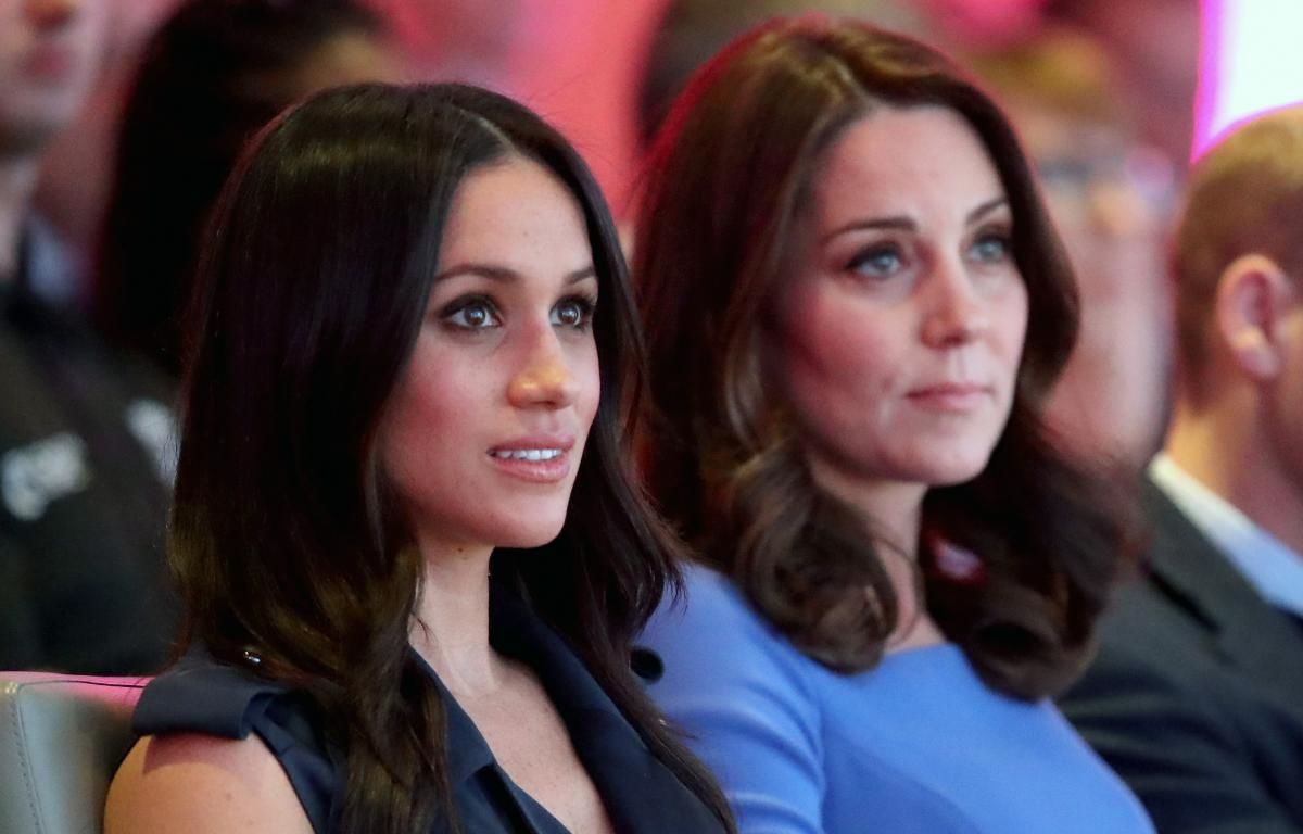 Meghan Markle și Kate Middleton au avut prima apariție publică împreună