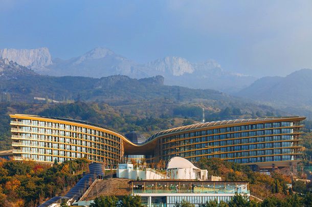 Крымский курорт признали лучшим в Европе