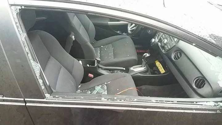 Mașina Liliei Ojovan, spartă ziua în amiaza mare: „Au furat tot ce au găsit”