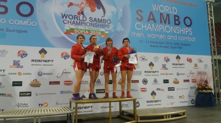 Молдова завоевала бронзу на чемпионате мира по самбо