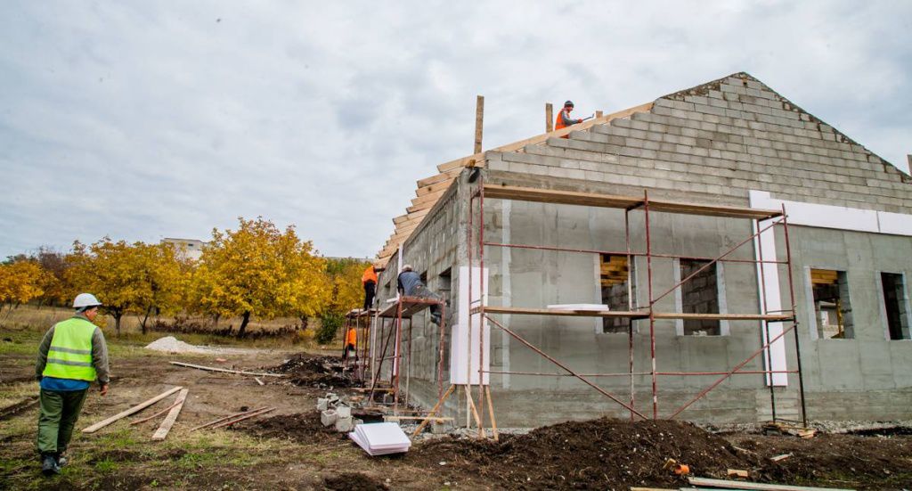 Первое социальное жилье в Оргееве будет сдано в рекордные сроки