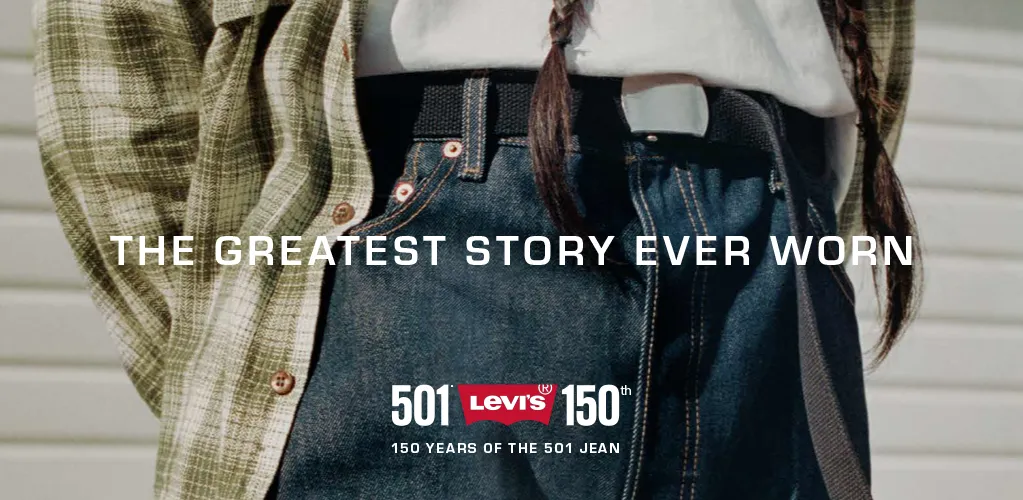 Джинсам Levi’s 501® исполнилось 150 лет
