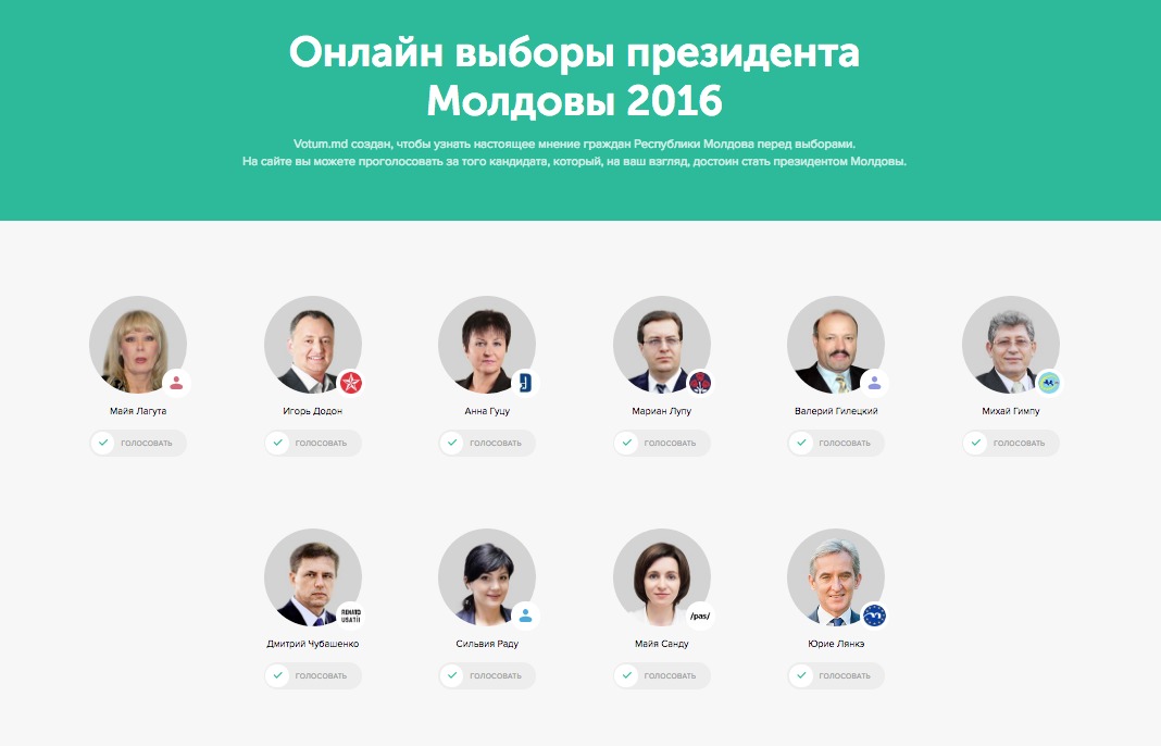 Votum.md: последние часы голосования