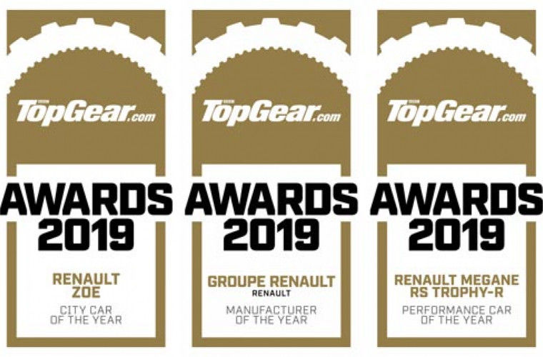Группу Renault назвали "Производителем года" ®