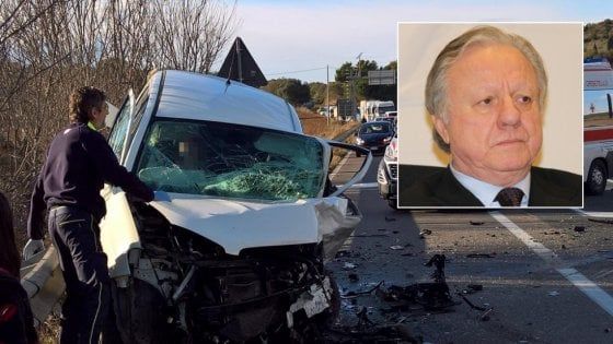 Fost ministru italian mort într-un accident grav