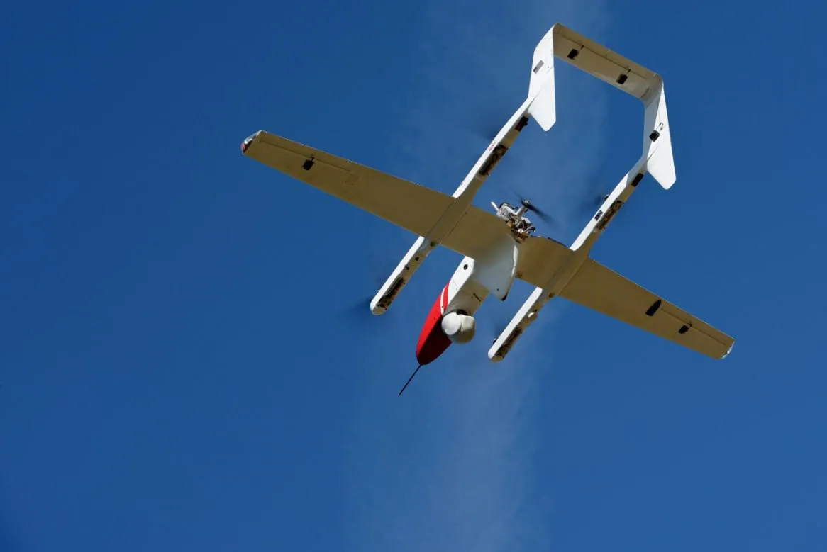 NASA a lansat o nouă generație de drone care pot stinge incendiile de vegetație zi și noapte