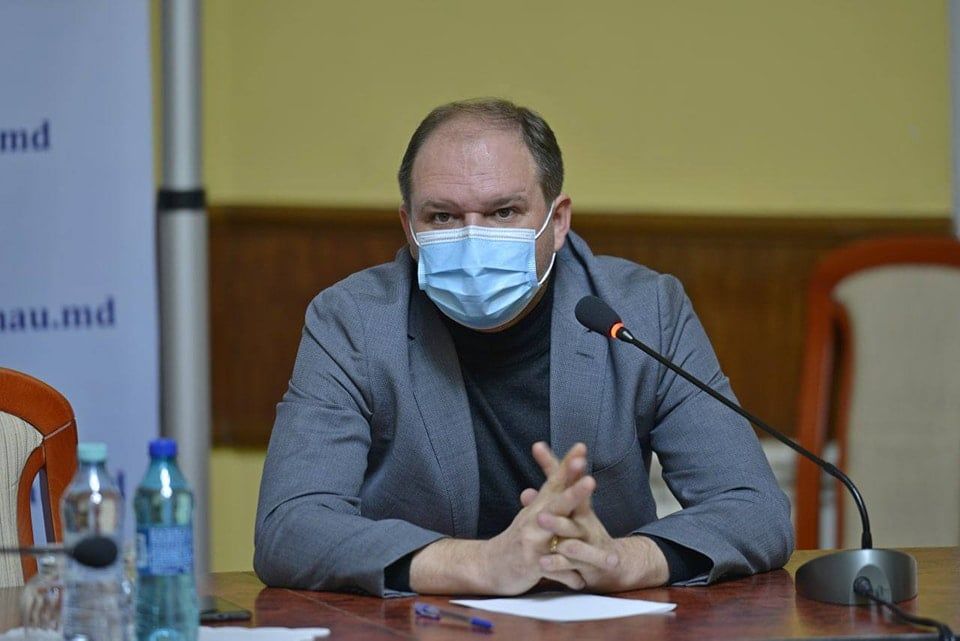 Ион Чебан провел встречу с представителями USAID