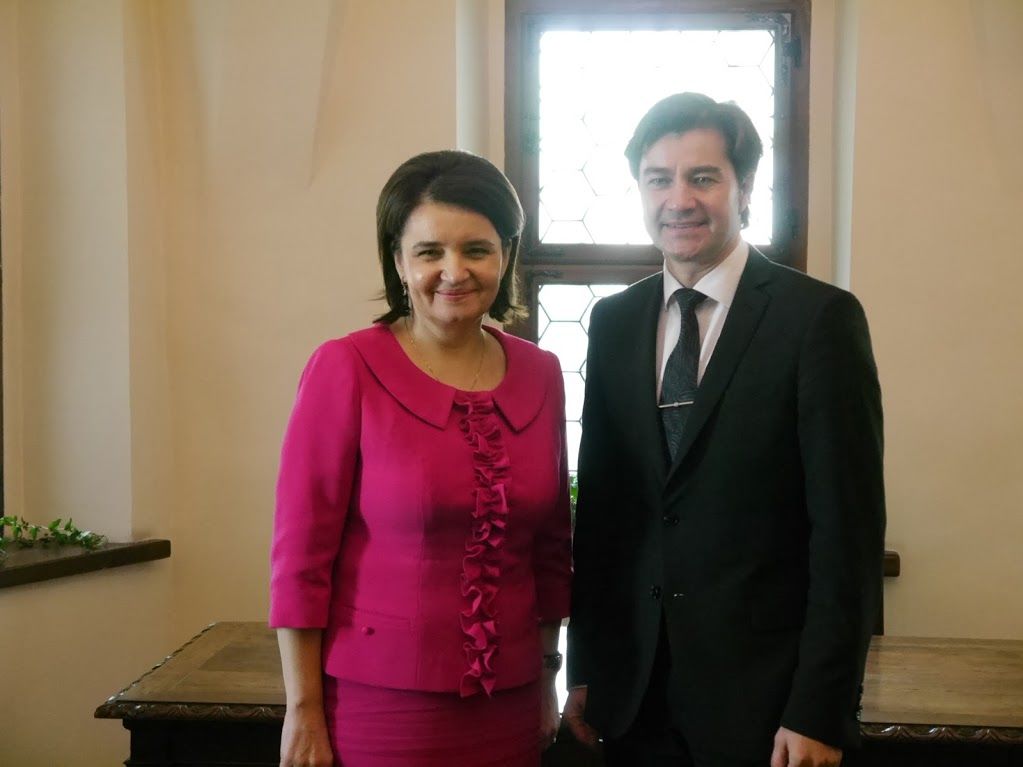 Бабук и Нищук подписали программу сотрудничества Молдовы и Украины