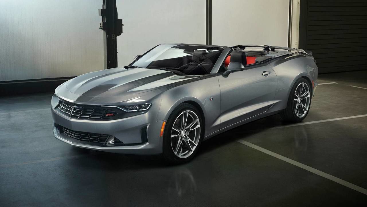 Легендарный спорткар Chevrolet Camaro пережил обновление