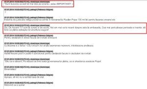 Interceptări: Demonstrația că Platforma DA e creația Țopilor și a lui Petrenco