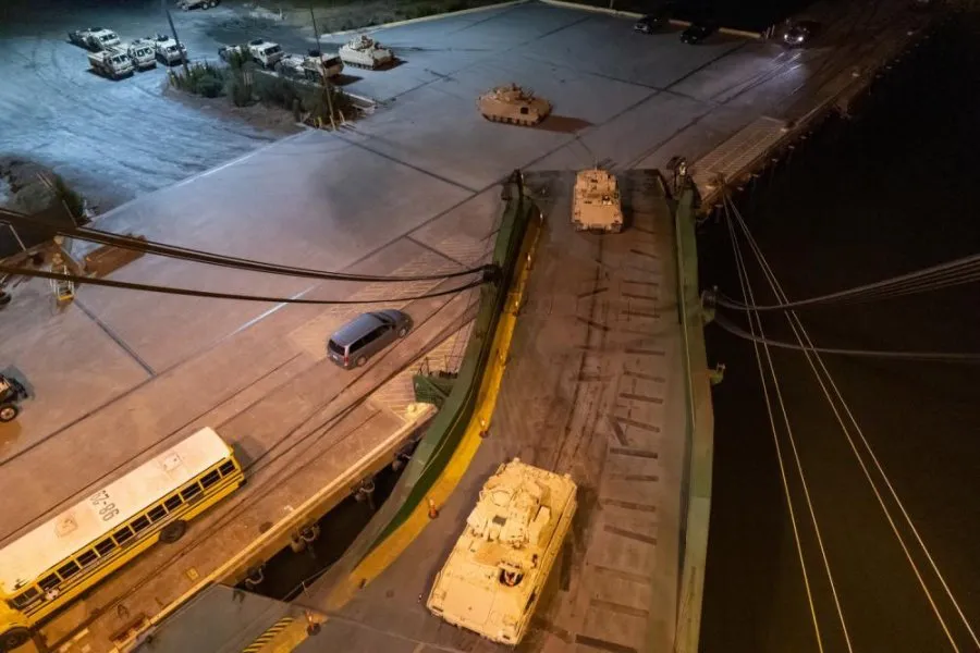 США отправили в Украину первую партию боевых машин Bradley