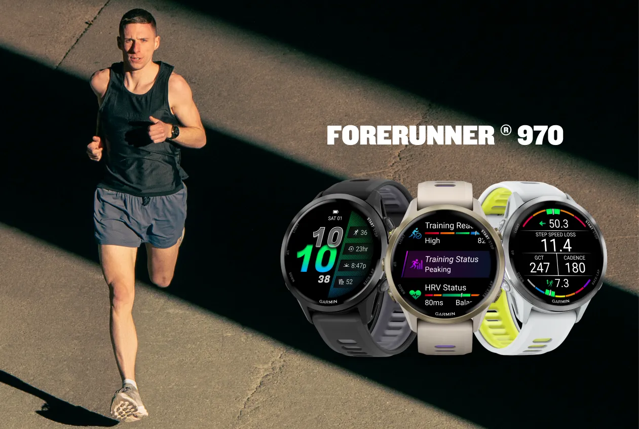 Garmin Forerunner: Часы, которые растут вместе с бегуном