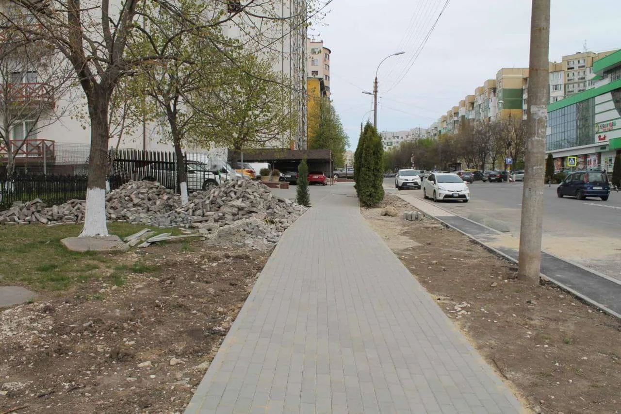 В столичном секторе Чеканы начались работы по благоустройству улицы