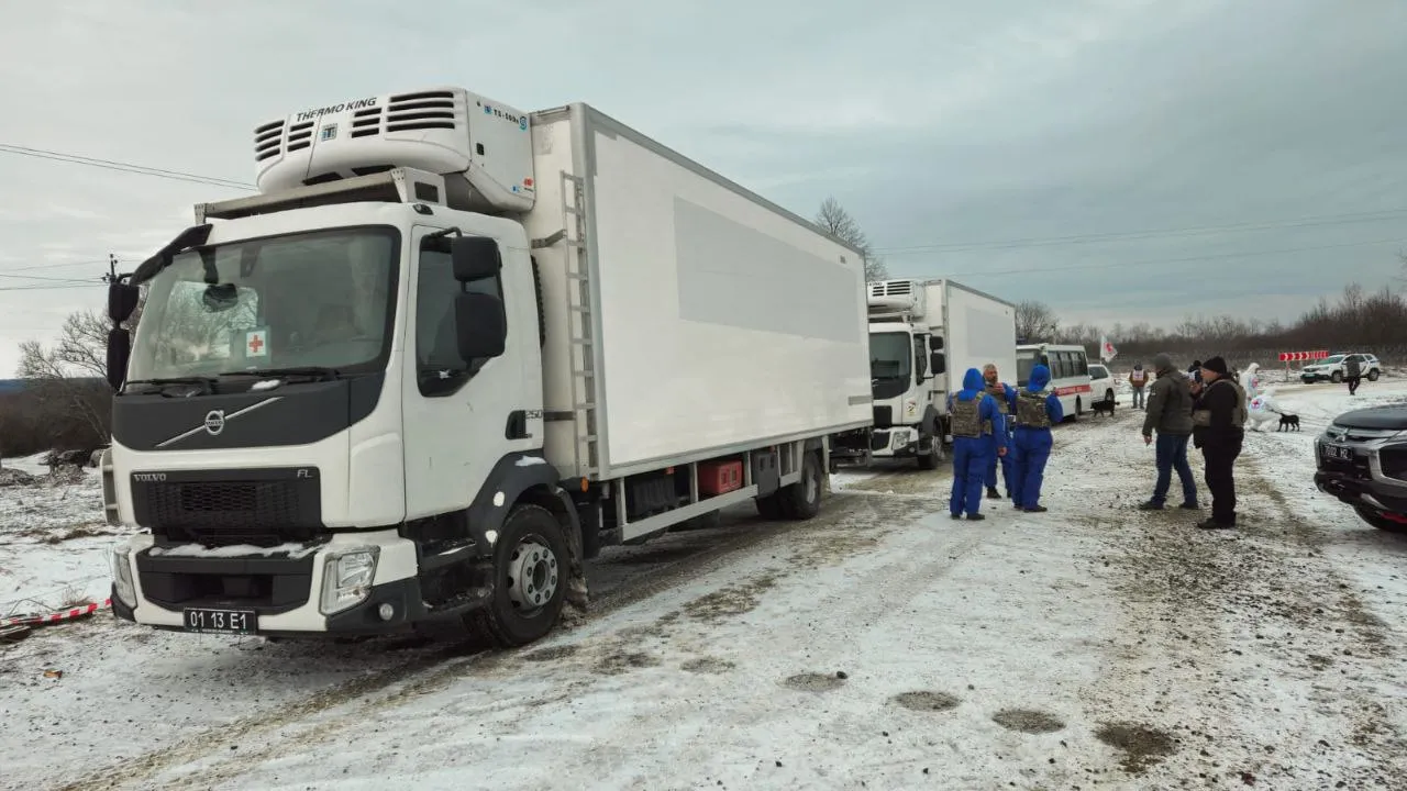 Украина вернула тела 58 погибших солдат