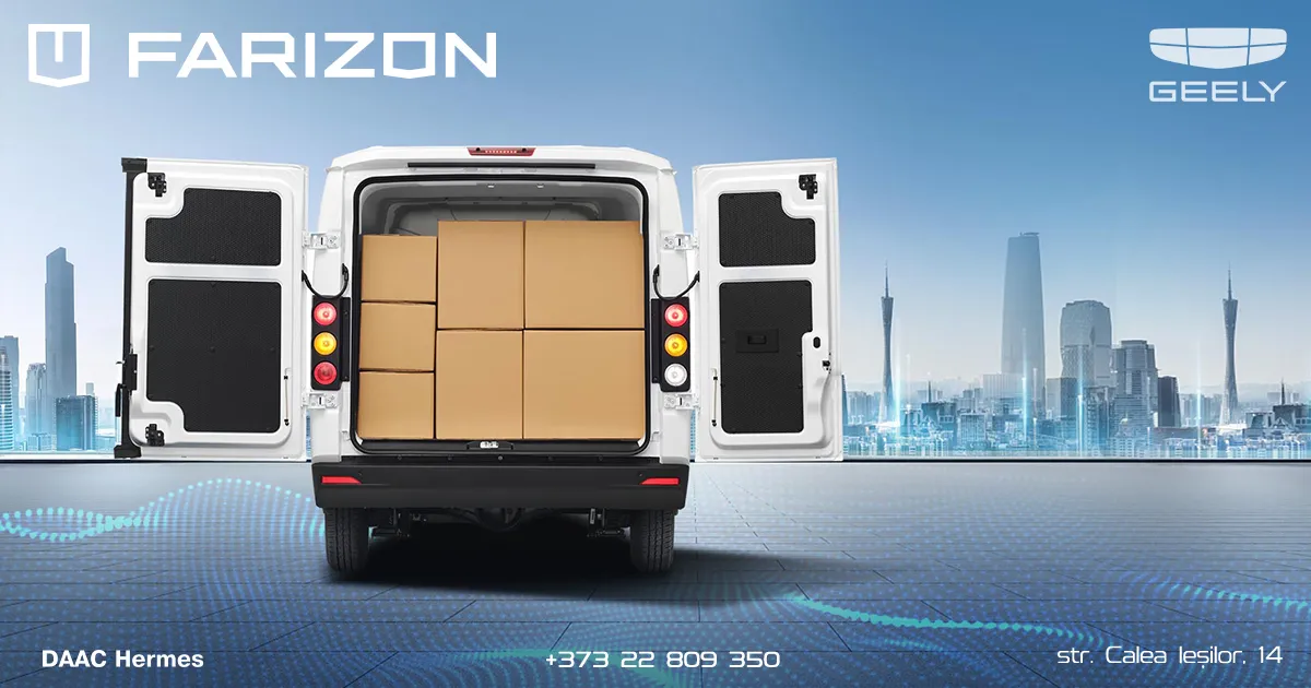 Farizon — liderul noii generații de furgonete comerciale electrice