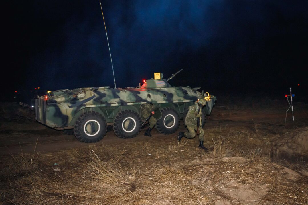 Ночные стрельбы: Тирасполь сообщил о проведении военных учений